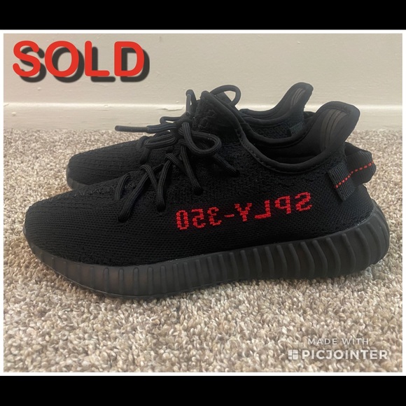 Yeezy boost 350 v2 bred - Picture 1 of 4